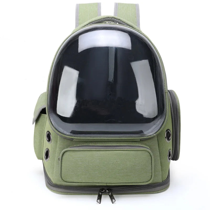 Breathable Cat Carrier Backpack For Cats And Small Dogs