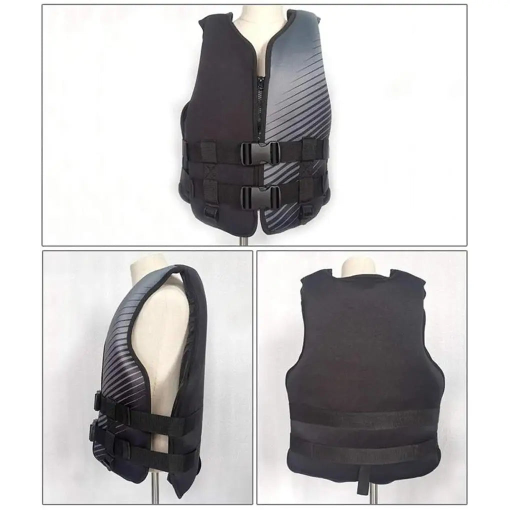 Neoprene Life Jacket Buoyancy Vest For Adults And Children