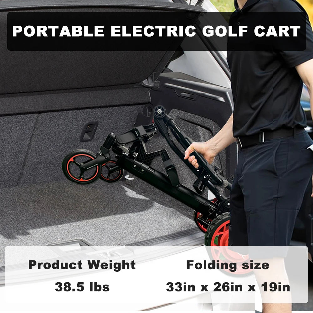 ESWING 500W Electric Golf Cart Remote Control Trolley