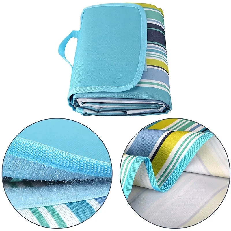 Outdoor Picnic Blanket Portable Beach Mat For Camping