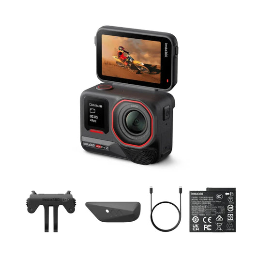 Insta360 Ace Pro 2 8K Action Cam With Flip Touchscreen