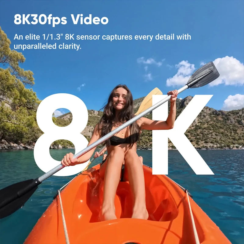 Insta360 Ace Pro 2 8K Action Cam With Flip Touchscreen