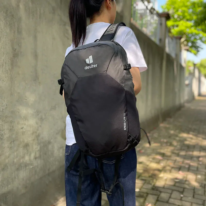 Deuter Speed Lite Hiking Bapa Outdoor 3 7 2L ex oulder Bag with Water Bottle Holder Vietnam Made Outdoor Functio...