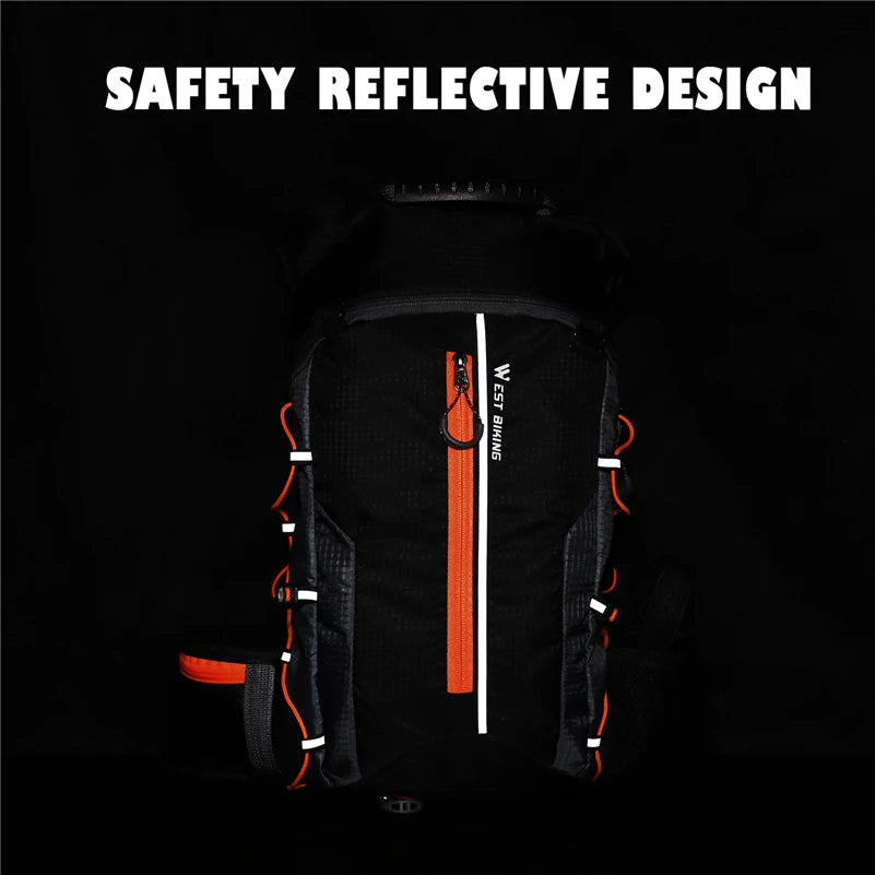 West Biking Water Repellent Backpack for Cycling and Outdoor Trekking