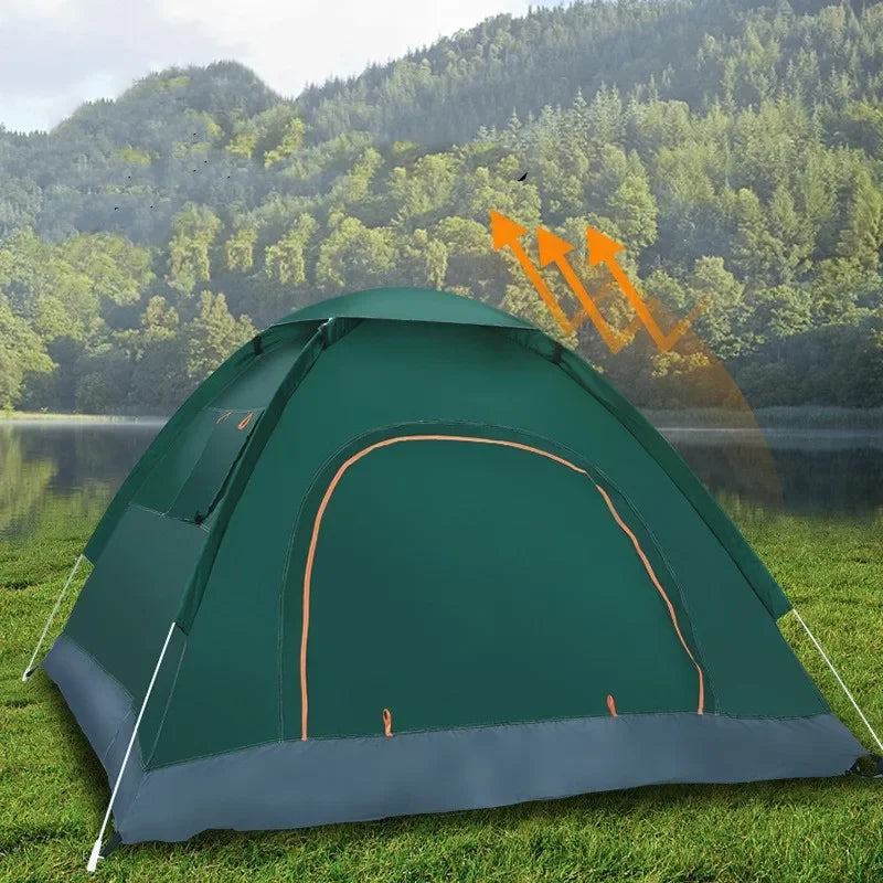 Two to Three Person Pop Up Tent Outdoor Camping Shelter