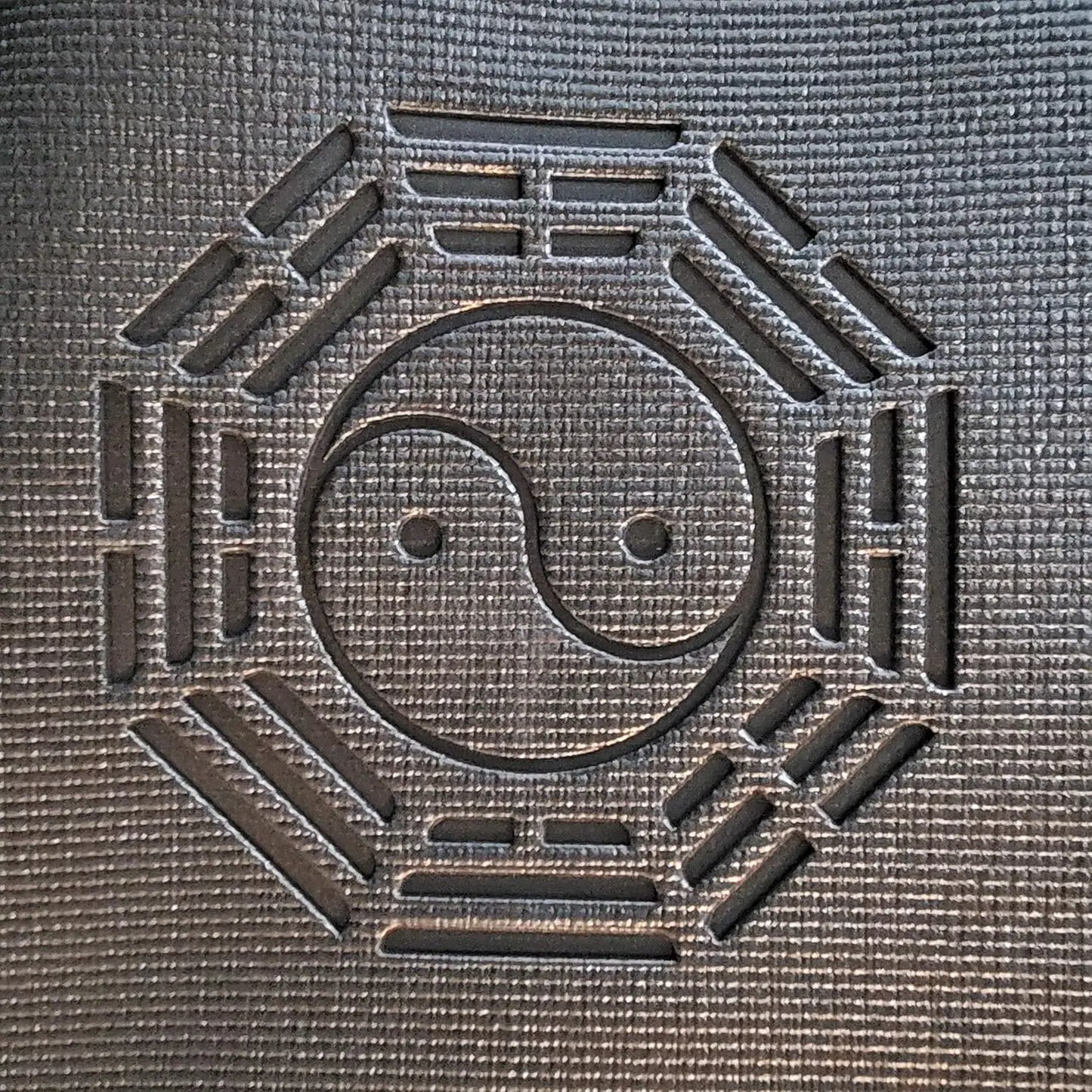 Large Round Yoga Mat For Meditation And Tai Chi Non-Slip