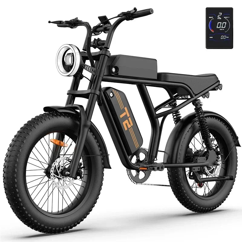 Urlife T2 E-Bike City Commuter 500W 48V 15.6Ah Battery