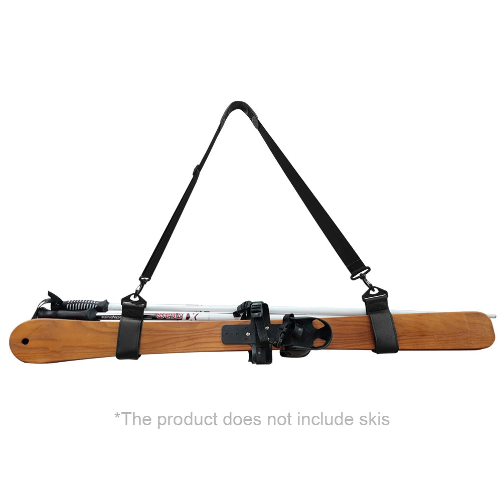 APWIKOGER Adjustable Ski Board Carry Strap For Easy Transit