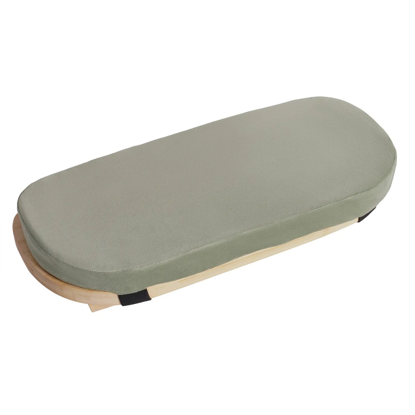 Foldable Ergonomic Meditation Bench For Kneeling Yoga And Prayer