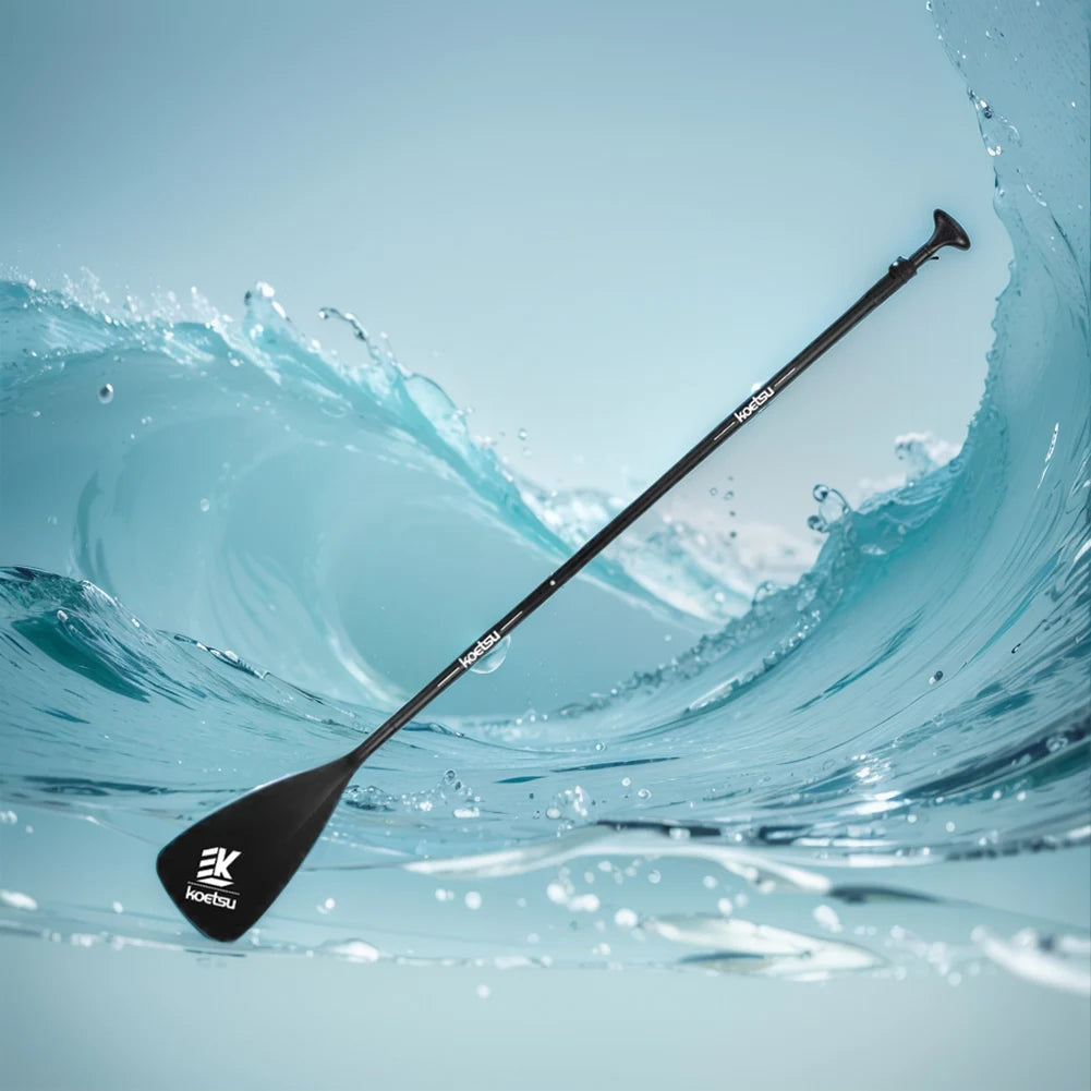 APWIKOGER Detachable 3-Piece SUP Paddle Aluminum Alloy Adjustable
