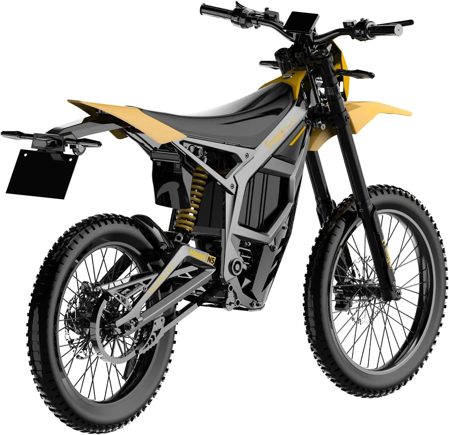 Freego 8000W Electric Dirt Bike Mid Drive Off Road Ebike