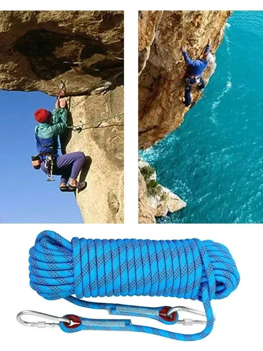 Rock Climbing Rope Static Rappelling Rope For Outdoor Safety And Rescue