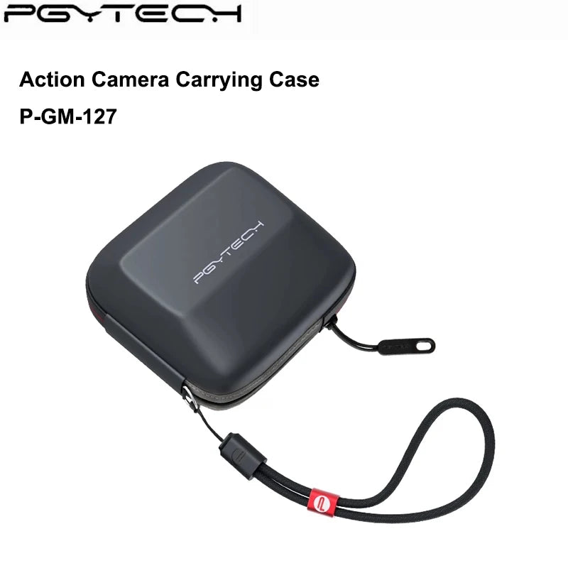 PGYTECH Action Camera Hard Shell Protective Case For GoPro Osmo Action XiaoYi