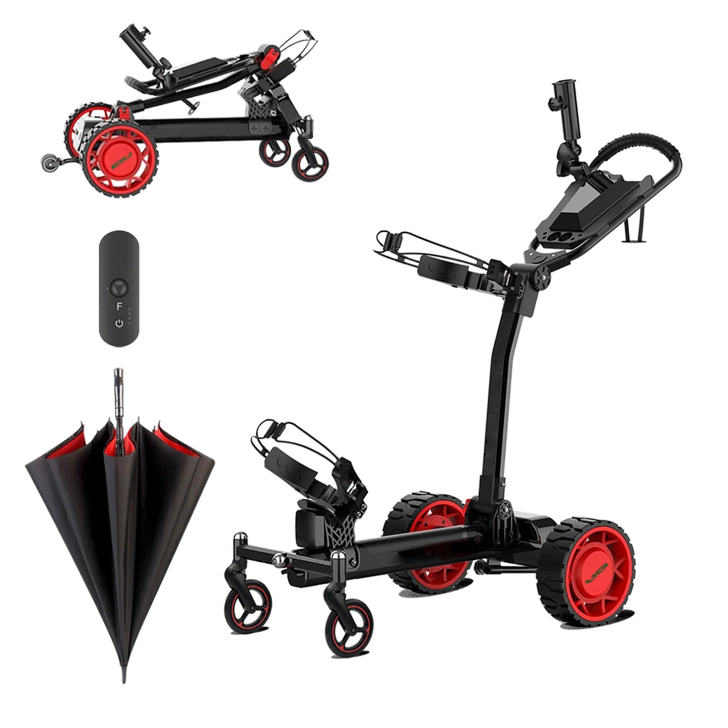 ESWING 500W Electric Golf Cart Remote Control Trolley