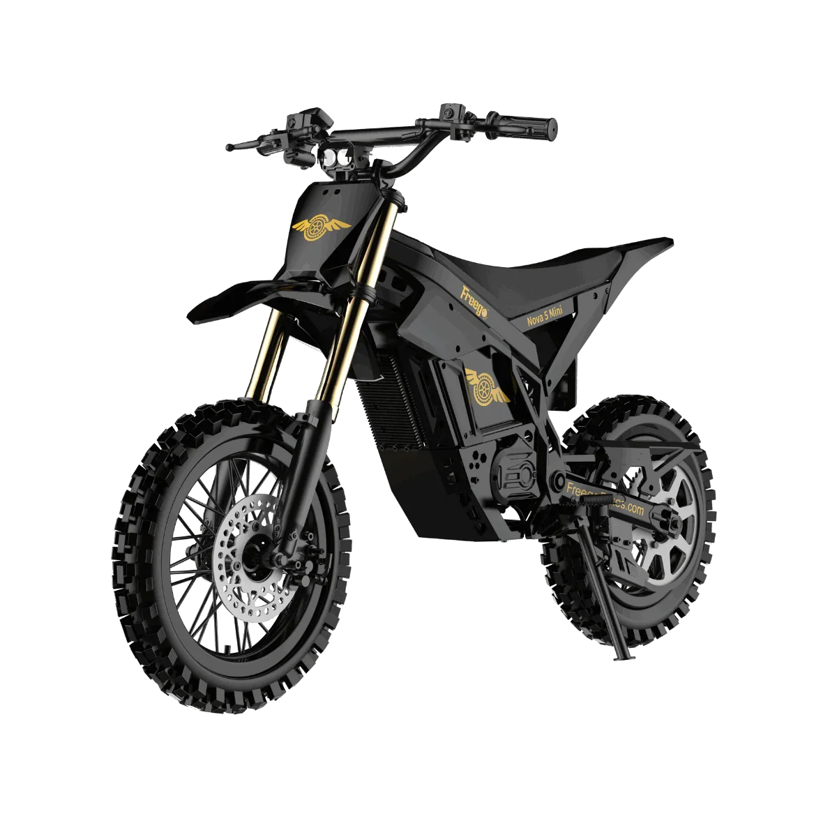 Freego Electric Dirt Bike 2500W 48V E-Bike Fat Tire