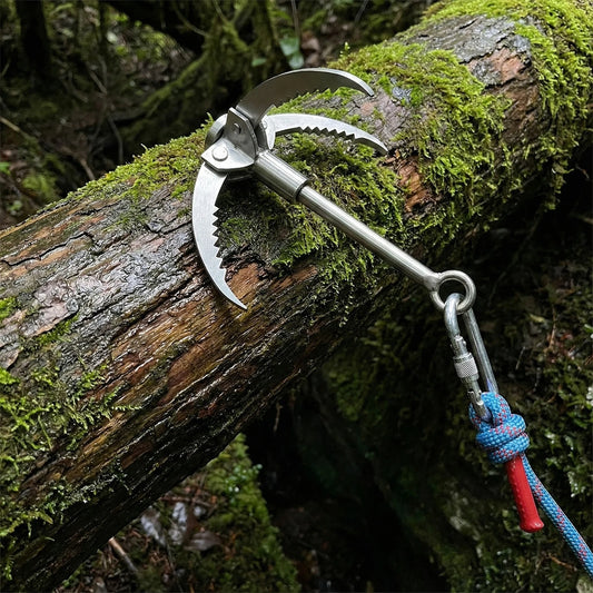Embirry Outdoor Grappling Hook Anti Slip Survival Climbing Tool