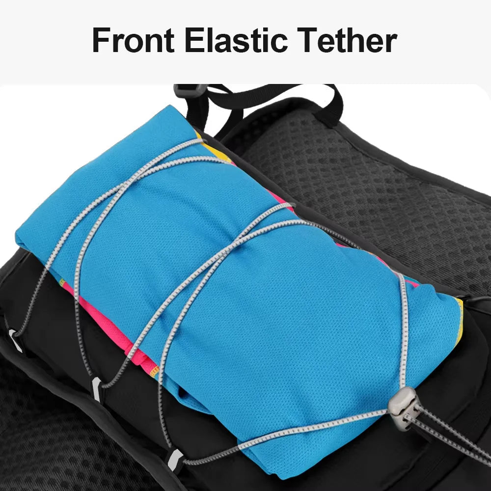 NEWBOLER Lightweight Outdoor Backpack Hydration Compatible For Hiking Cycling