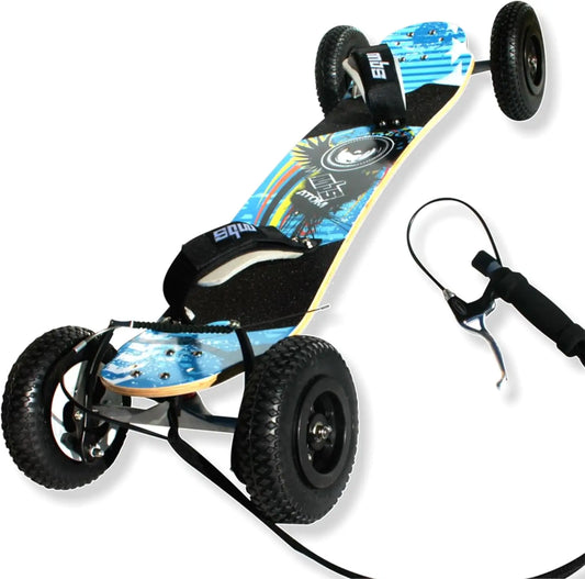 All-Terrain Mountain Board With Brake System