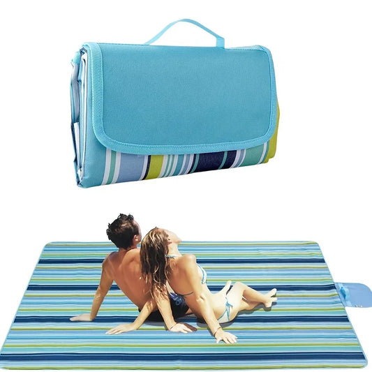 Outdoor Picnic Blanket Portable Beach Mat For Camping