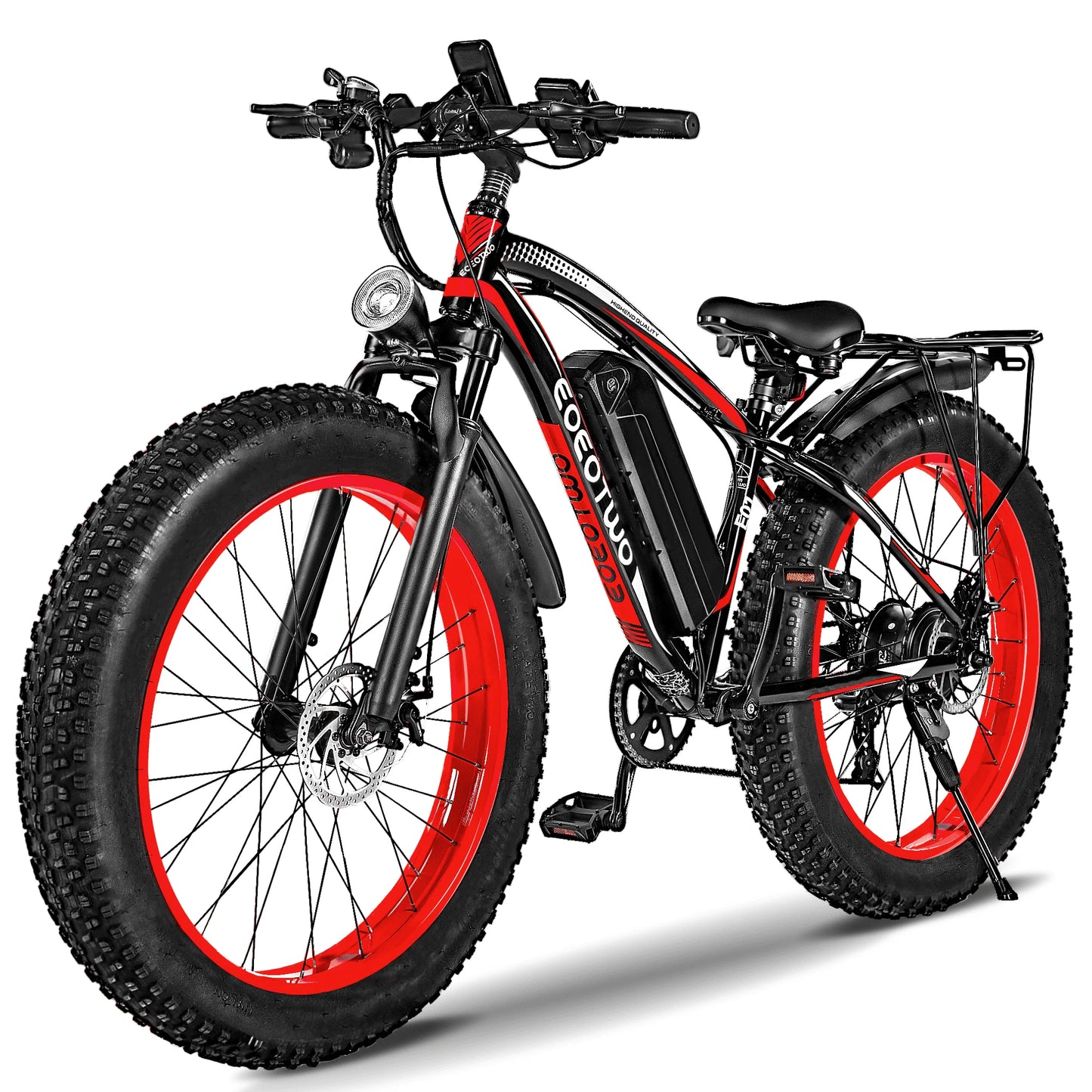 EOEOTWOC 1500W Electric Fat Tire Ebike 34MPH Mountain Bicycle