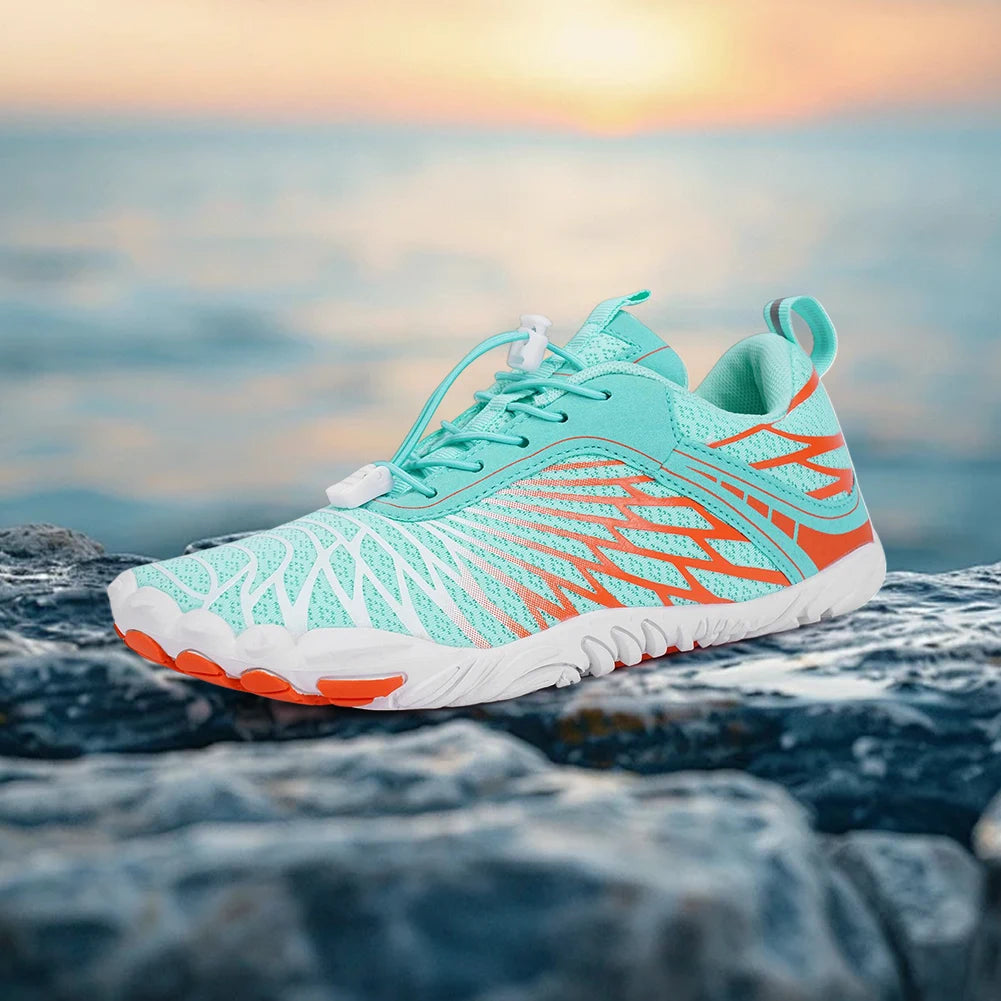 Water Shoes Breathable Diving Sneakers Quick Dry Non Slip Beach