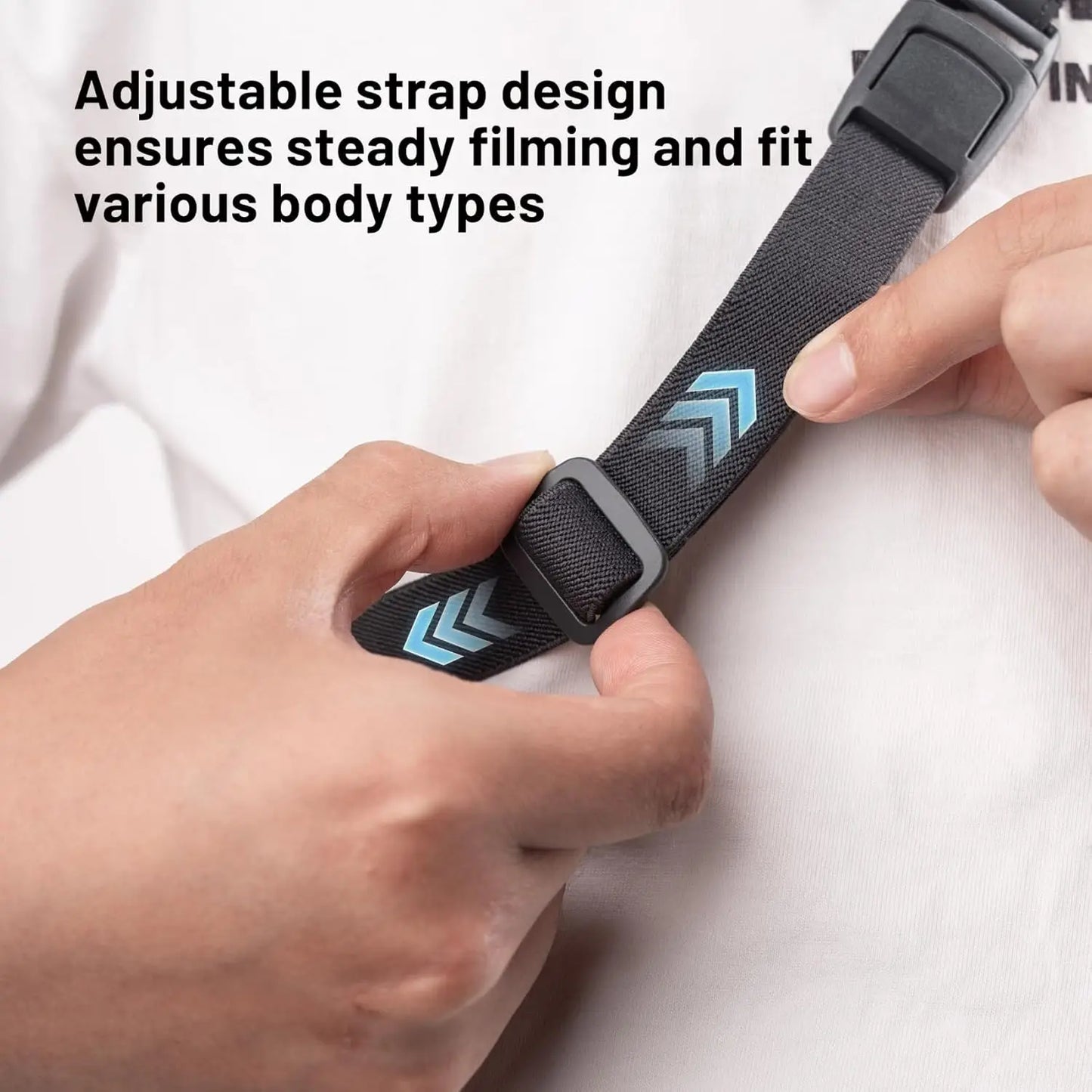 PGYTECH Caplock Neck Mount Chest Mount For GoPro Insta360