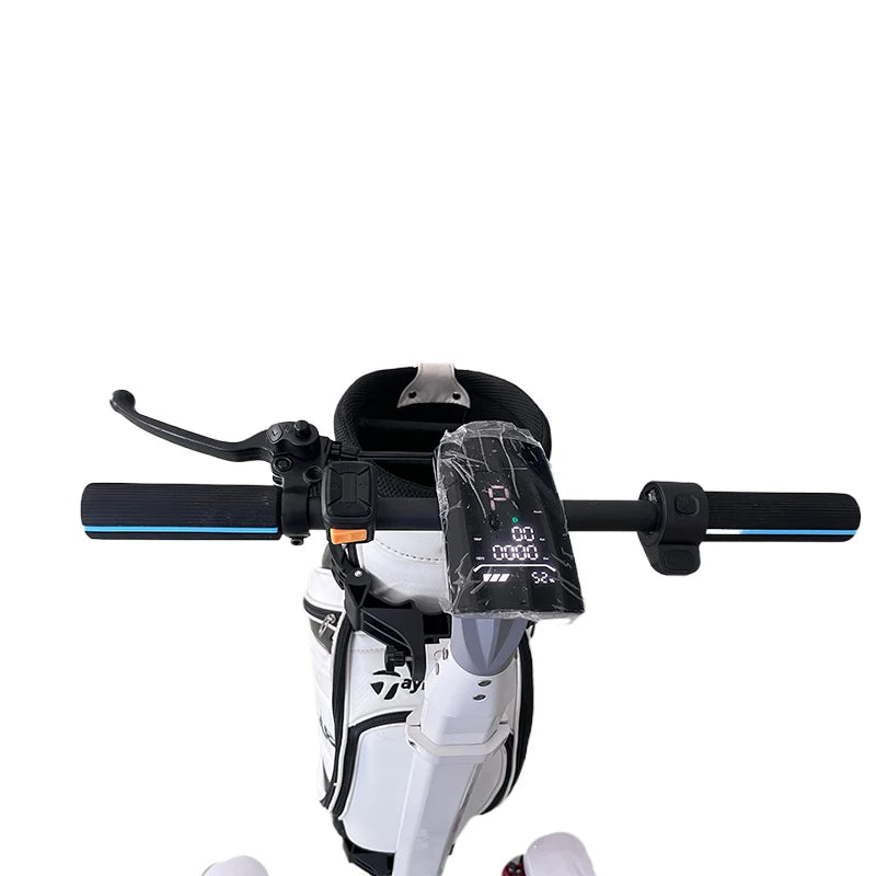 4 Wheel Golf Mobility Scooter 2400W Electric Foldable
