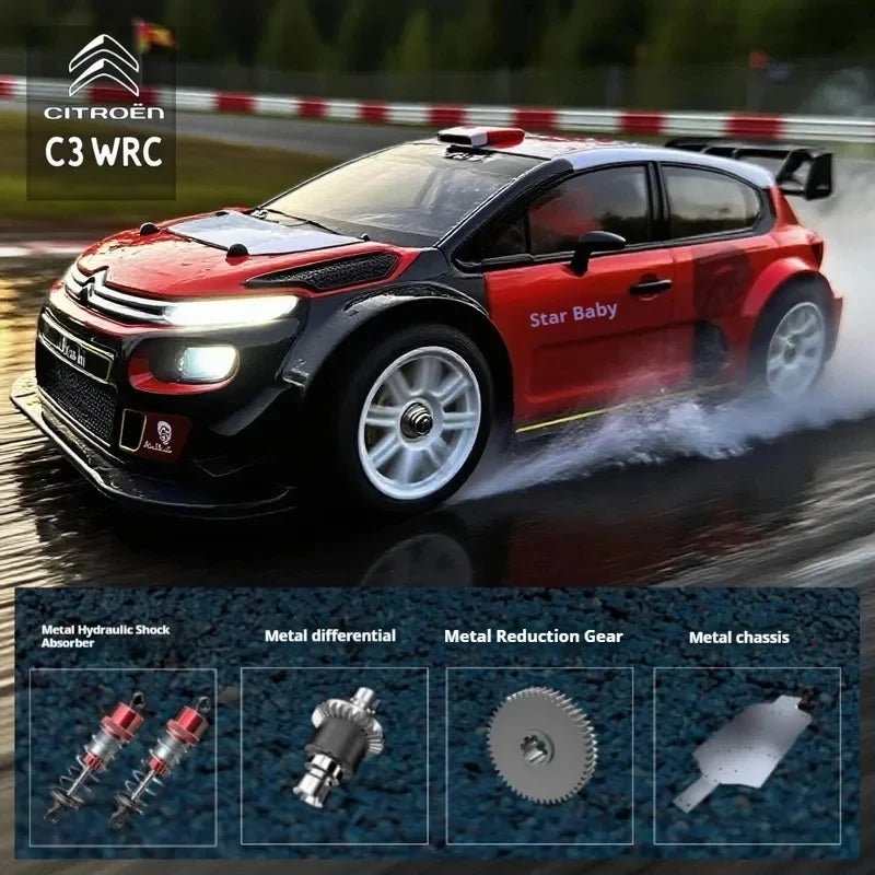 Nonece Hyperr Go MJX Brushless Remote Control Car 4WD