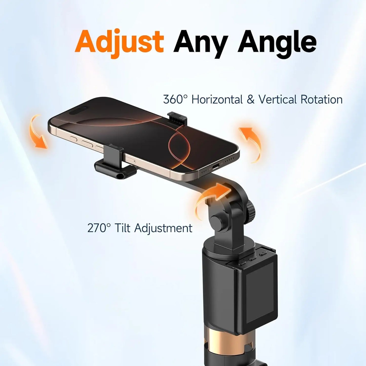 CL07 Extendable Selfie Stick Tripod With Wireless Remote