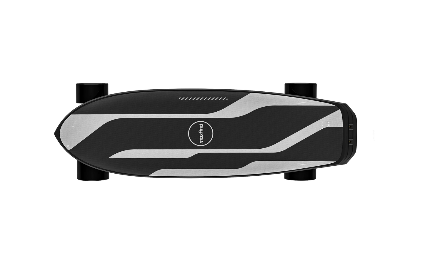 Maxfind Cyber Mini Air Electric Skateboard With Remote Lights