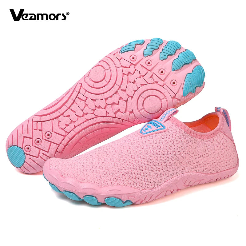 VEAMORSCN Aqua Water Shoes For Men And Women QuickDry