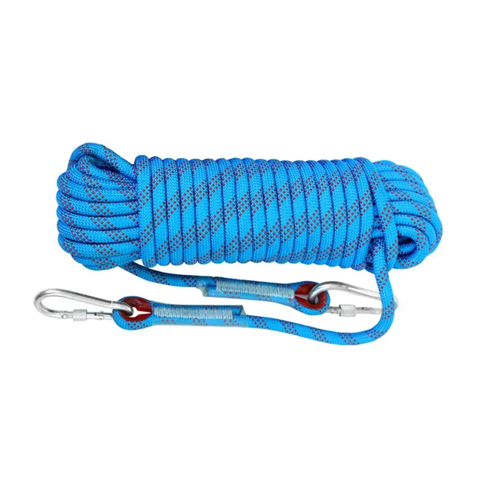 Rock Climbing Rope Static Rappelling Rope For Outdoor Safety And Rescue