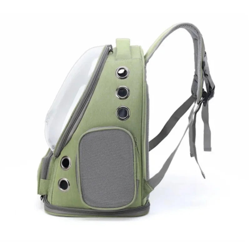 Breathable Cat Carrier Backpack For Cats And Small Dogs