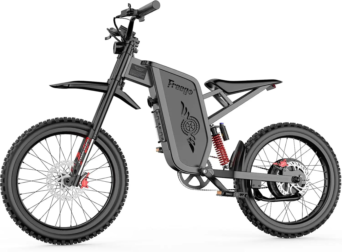 Freego X2 Pro Electric Off Road Mountain Bike With 6000W