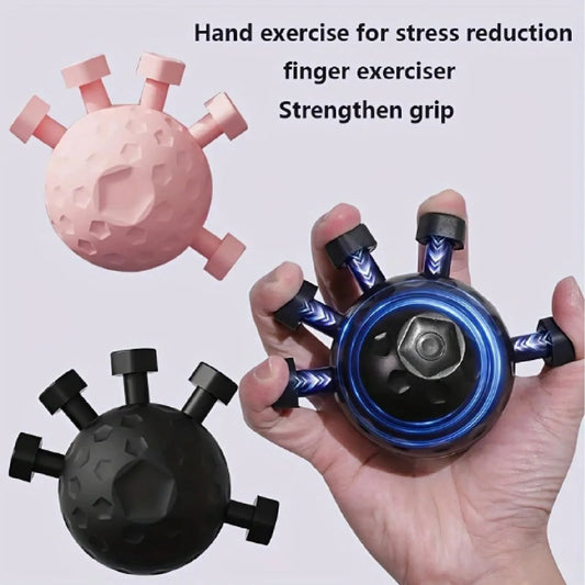 Finger Grip Trainer And Hand Grip Strengthener For Home Fitness