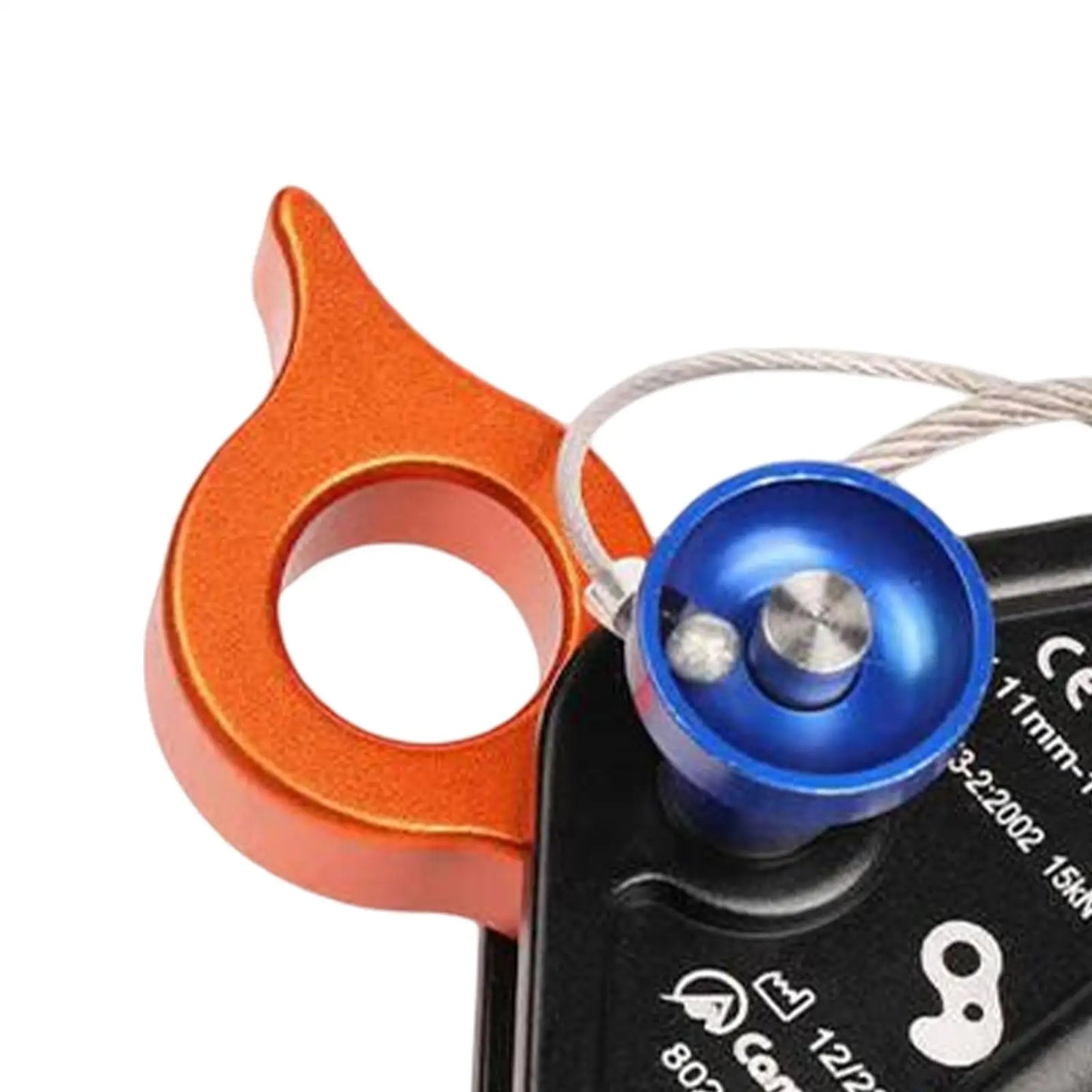 Rope Grab Ascender Fall Protection Riser Adjuster for Rock Climbing