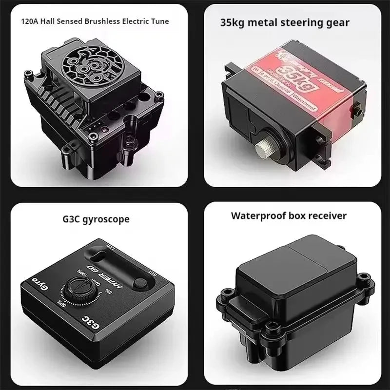 Nonece Hyperr Go MJX Brushless Remote Control Car 4WD