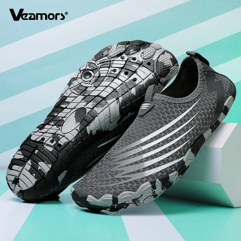VEAMORSCN Aqua Water Shoes For Men And Women QuickDry