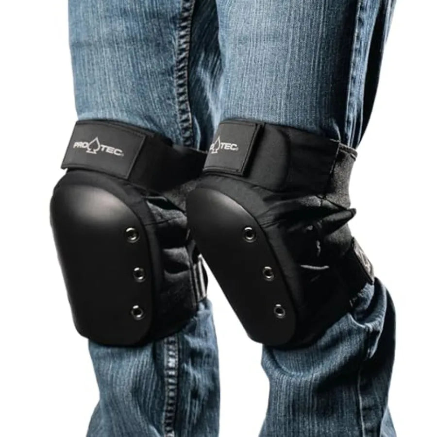 Street 3-Pack Protective Pad Set For Skateboarding And Scooter