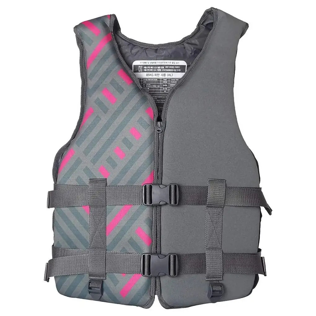 Neoprene Life Jacket Buoyancy Vest For Adults And Children