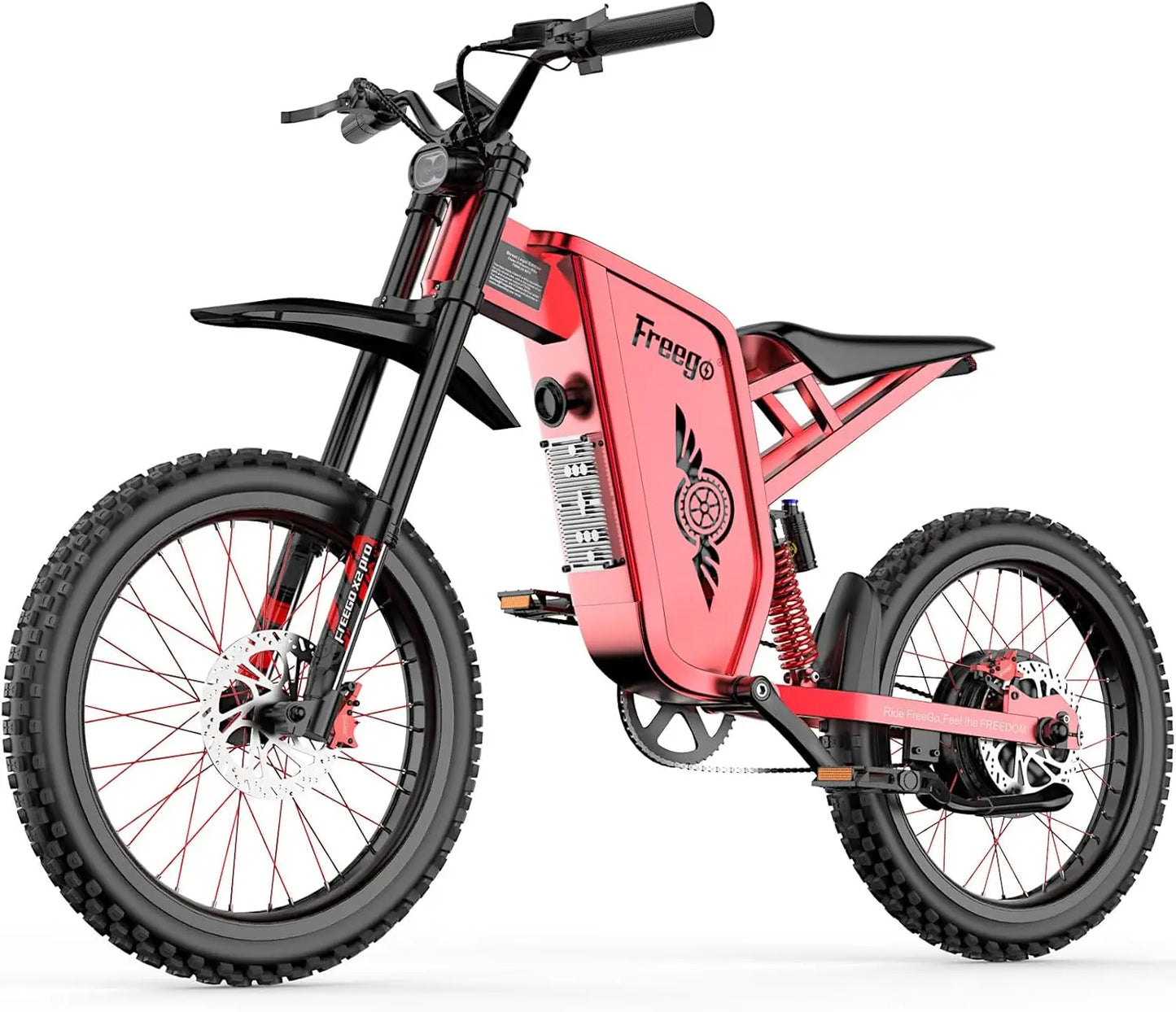 Freego X2 Pro Electric Off Road Mountain Bike With 6000W
