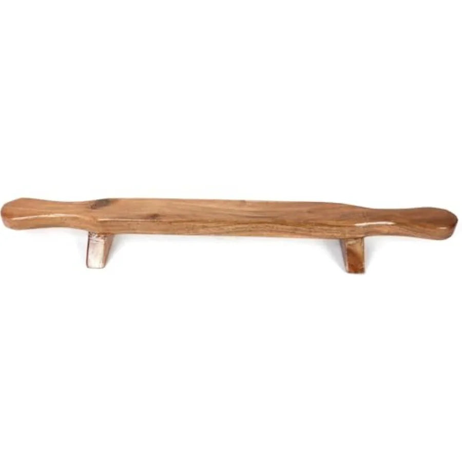 SHXI Wooden Push Up Bar Fitness Equipment for Strength Training