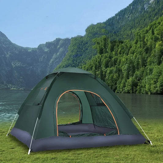 Two to Three Person Pop Up Tent Outdoor Camping Shelter