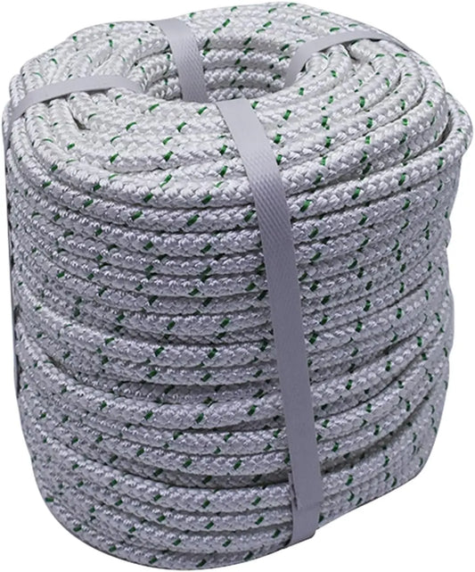 Double Braid Polyester Rope For Outdoor Use Tree Work Camping