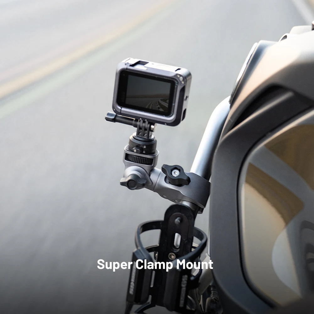 PGYTECH Super Clamp Mount Adapter For Action Cameras