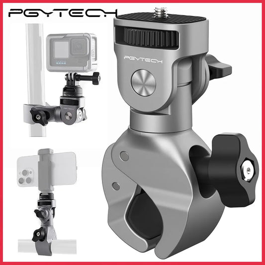 PGYTECH Super Clamp Mount Adapter For Action Cameras