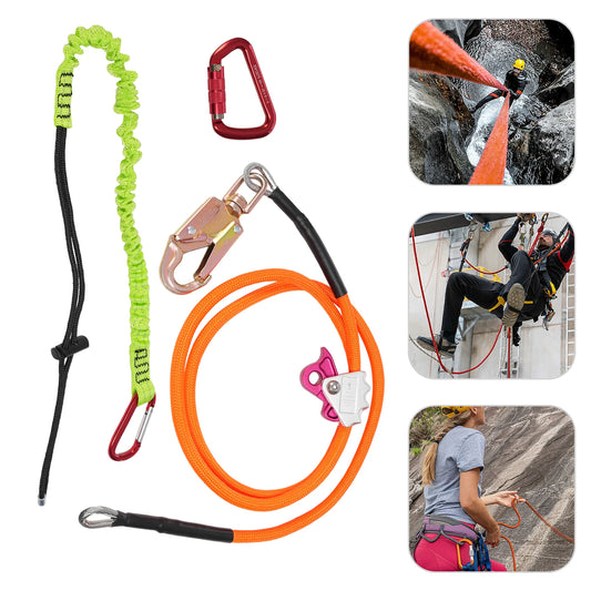 Sling Tree Descent Rope With Triple Locking Carabiner