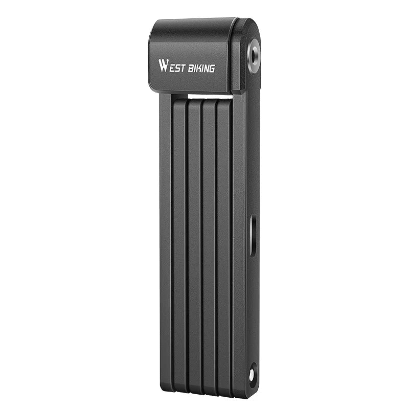 West Biking Anti Theft Folding Lock for Bicycle and Scooter