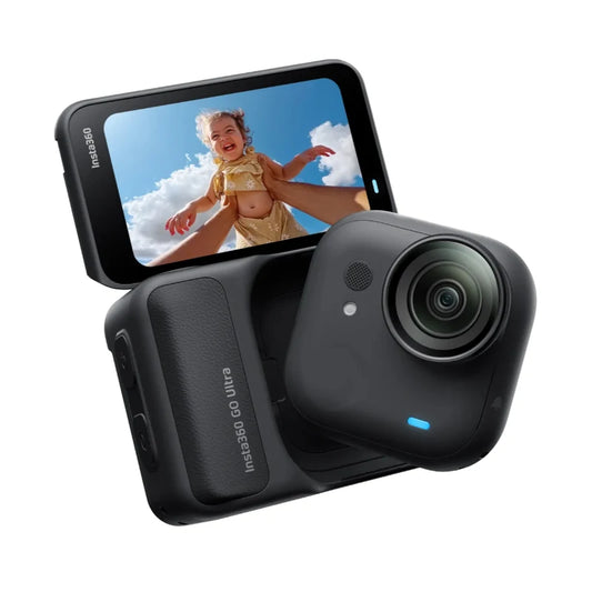 Insta360 GO Ultra Palm Sized 4K Hands Free POV Camera