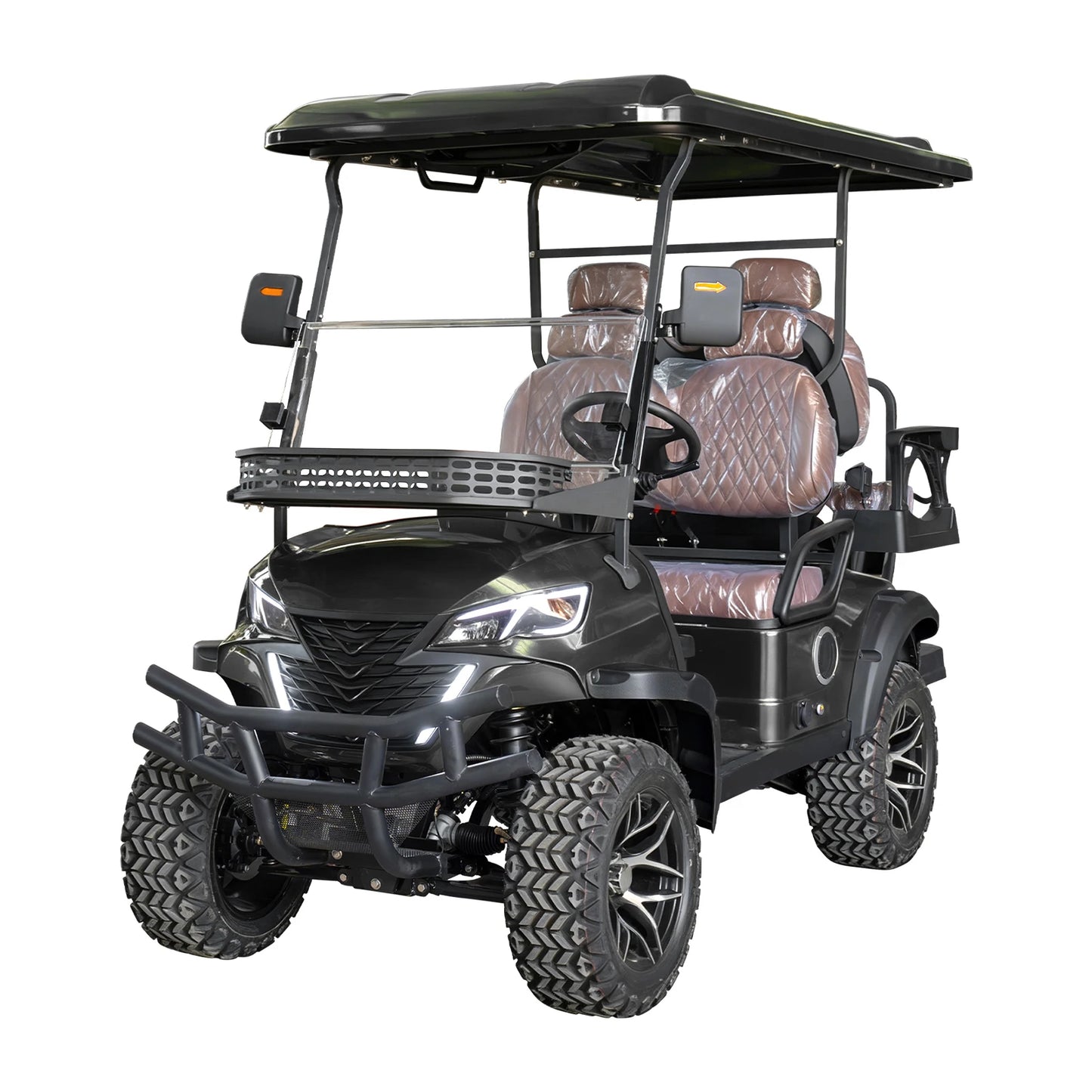 NONED 60V Electric Golf Cart With 5KW Motor And Suspension